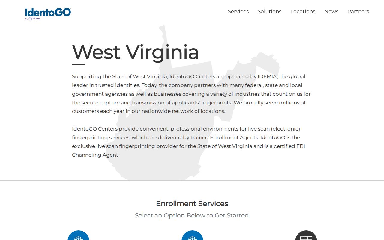 IdentoGO fingerprint location search for Roane County criminal history