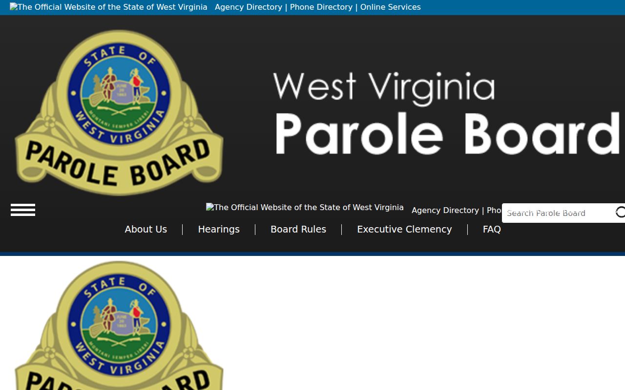 West Virginia Parole Board information for Roane County criminal history
