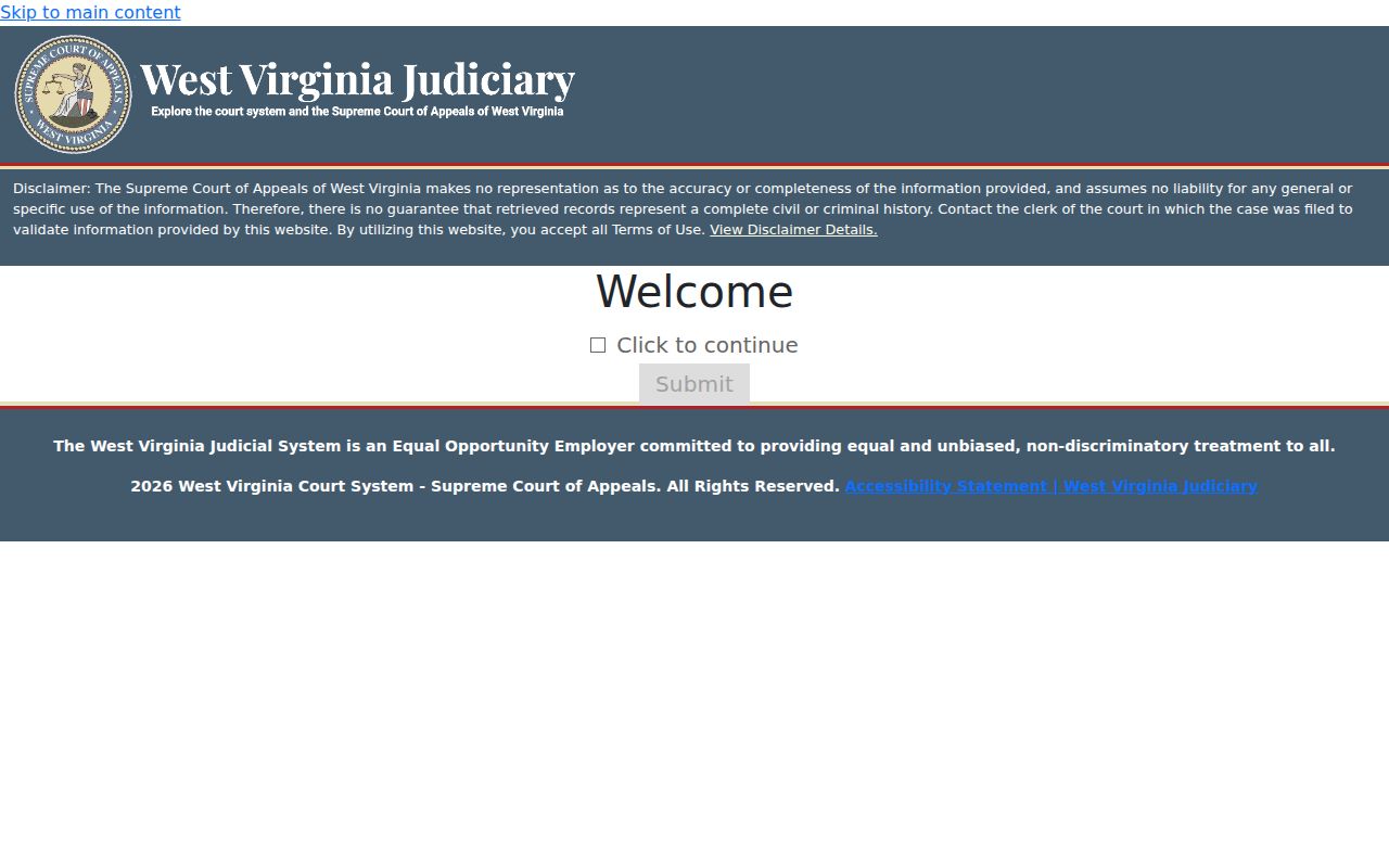 Roane County criminal case search gateway for magistrate records
